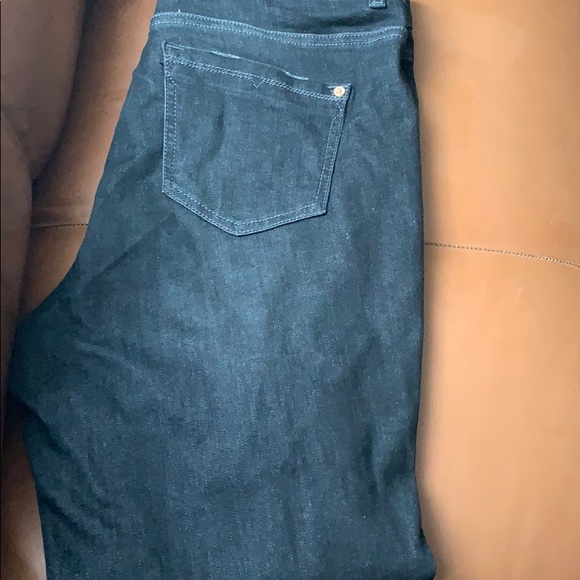 Plus size dark ripped  jeans - Picture 2 of 2